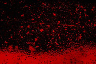 Soyut grunge arkaplanı. Monokrom dokusu. Siyah ve kırmızı desenli arka plan