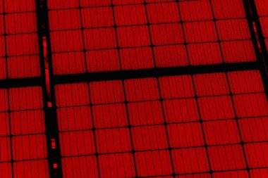 Soyut grunge arkaplanı. Monokrom dokusu. Siyah ve kırmızı desenli arka plan