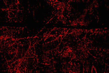 Soyut grunge arkaplanı. Monokrom dokusu. Siyah ve kırmızı desenli arka plan