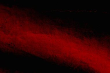 Soyut grunge arkaplanı. Monokrom dokusu. Siyah ve kırmızı desenli arka plan