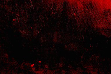 Soyut grunge arkaplanı. Monokrom dokusu. Siyah ve kırmızı desenli arka plan