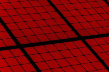 Soyut grunge arkaplanı. Monokrom dokusu. Siyah ve kırmızı desenli arka plan