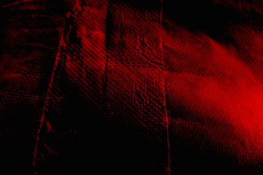 Soyut grunge arkaplanı. Monokrom dokusu. Siyah ve kırmızı desenli arka plan