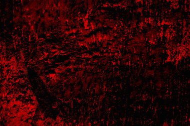 Soyut grunge arkaplanı. Monokrom dokusu. Siyah ve kırmızı desenli arka plan