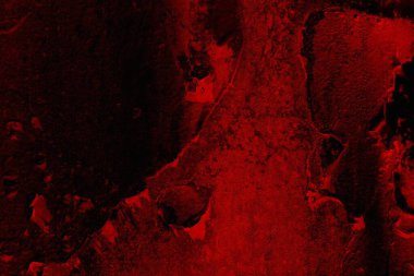 Dökülen boya paslı metal dokusu