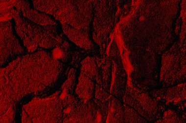 Soyut grunge arkaplanı. Monokrom dokusu. Siyah ve kırmızı desenli arka plan