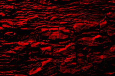 Soyut grunge arkaplanı. Monokrom dokusu. Siyah ve kırmızı desenli arka plan