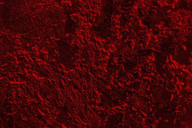 Soyut grunge arkaplanı. Monokrom dokusu. Siyah ve kırmızı desenli arka plan