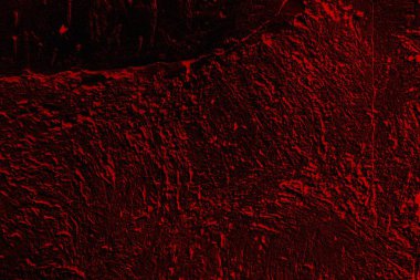 Soyut grunge arkaplanı. Monokrom dokusu. Siyah ve kırmızı desenli arka plan