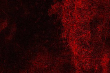Soyut grunge arkaplanı. Monokrom dokusu. Siyah ve kırmızı desenli arka plan