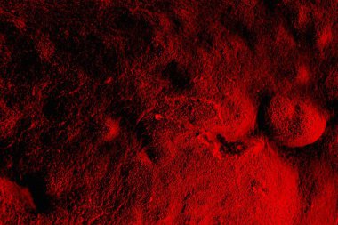 Soyut grunge arkaplanı. Monokrom dokusu. Siyah ve kırmızı desenli arka plan