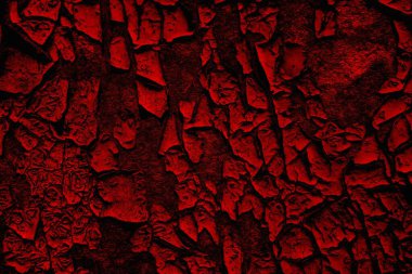 Soyut grunge arkaplanı. Monokrom dokusu. Siyah ve kırmızı desenli arka plan