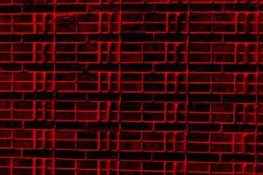 Soyut grunge arkaplanı. Monokrom dokusu. Siyah ve kırmızı desenli arka plan