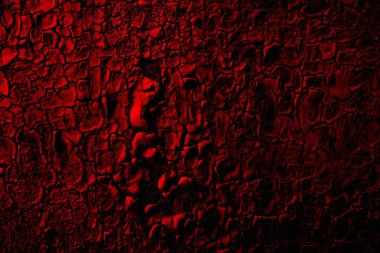 Soyut grunge arkaplanı. Monokrom dokusu. Siyah ve kırmızı desenli arka plan