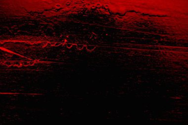 Soyut grunge arkaplanı. Monokrom dokusu. Siyah ve kırmızı desenli arka plan