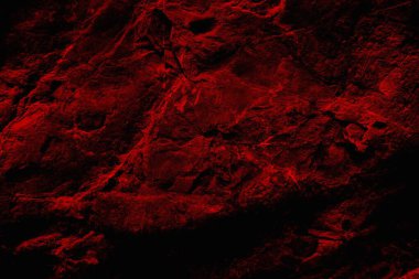 Soyut grunge arkaplanı. Monokrom dokusu. Siyah ve kırmızı desenli arka plan