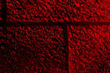 Soyut grunge arkaplanı. Monokrom dokusu. Siyah ve kırmızı desenli arka plan