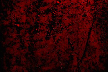 Soyut grunge arkaplanı. Monokrom dokusu. Siyah ve kırmızı desenli arka plan