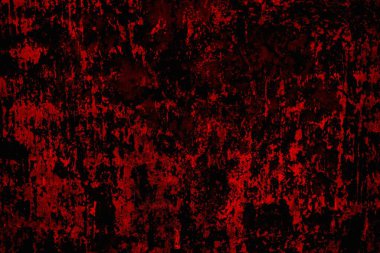 Soyut grunge arkaplanı. Monokrom dokusu. Siyah ve kırmızı desenli arka plan