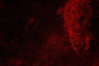 Soyut grunge arkaplanı. Monokrom dokusu. Siyah ve kırmızı desenli arka plan