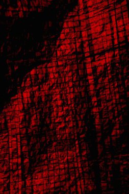 Soyut grunge arkaplanı. Monokrom dokusu. Siyah ve kırmızı desenli arka plan