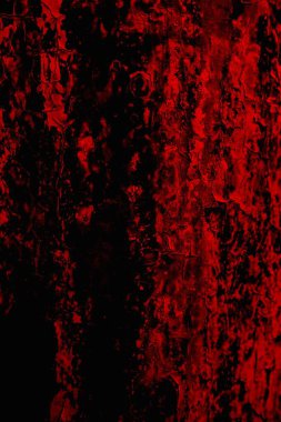 Soyut grunge arkaplanı. Monokrom dokusu. Siyah ve kırmızı desenli arka plan