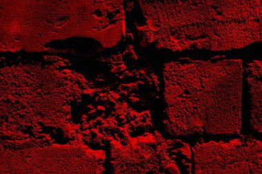 Soyut grunge arkaplanı. Monokrom dokusu. Siyah ve kırmızı desenli arka plan