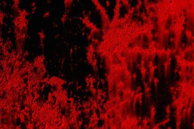 Soyut grunge arkaplanı. Monokrom dokusu. Siyah ve kırmızı desenli arka plan