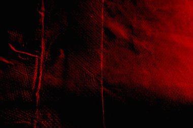 Soyut grunge arkaplanı. Monokrom dokusu. Siyah ve kırmızı desenli arka plan