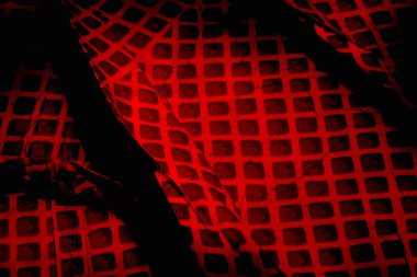 Soyut grunge arkaplanı. Monokrom dokusu. Siyah ve kırmızı desenli arka plan