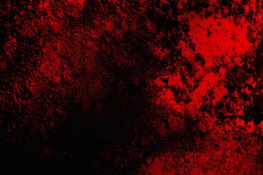 Soyut grunge arkaplanı. Monokrom dokusu. Siyah ve kırmızı desenli arka plan