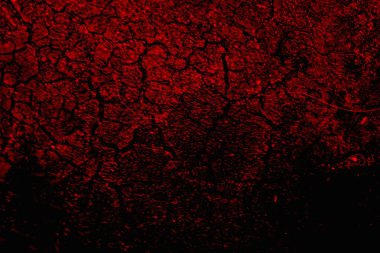 Soyut grunge arkaplanı. Monokrom dokusu. Siyah ve kırmızı desenli arka plan