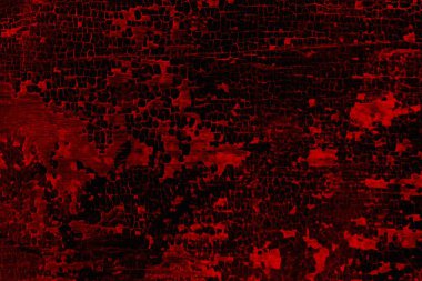 Soyut grunge arkaplanı. Monokrom dokusu. Siyah ve kırmızı desenli arka plan