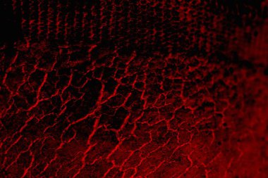 Soyut grunge arkaplanı. Monokrom dokusu. Siyah ve kırmızı desenli arka plan