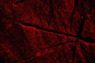 Soyut grunge arkaplanı. Monokrom dokusu. Siyah ve kırmızı desenli arka plan