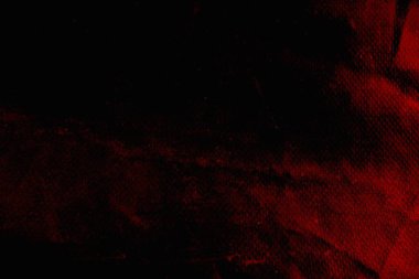 Soyut grunge arkaplanı. Monokrom dokusu. Siyah ve kırmızı desenli arka plan