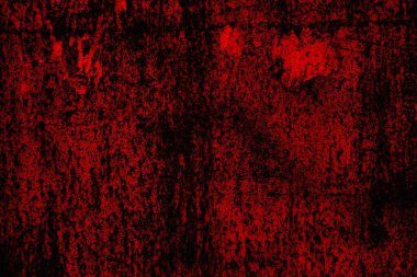 Soyut grunge arkaplanı. Monokrom dokusu. Siyah ve kırmızı desenli arka plan