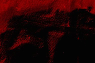 Soyut grunge arkaplanı. Monokrom dokusu. Siyah ve kırmızı desenli arka plan