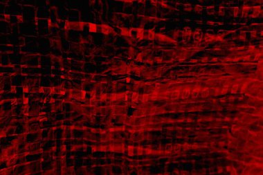 Soyut grunge arkaplanı. Monokrom dokusu. Siyah ve kırmızı desenli arka plan