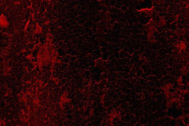 Soyut grunge arkaplanı. Monokrom dokusu. Siyah ve kırmızı desenli arka plan