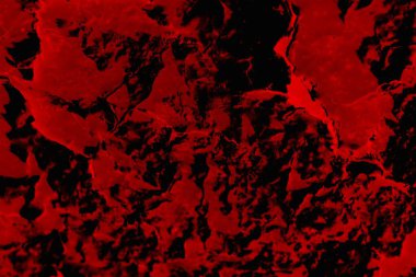 Soyut grunge arkaplanı. Monokrom dokusu. Siyah ve kırmızı desenli arka plan