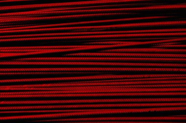 Soyut grunge arkaplanı. Monokrom dokusu. Siyah ve kırmızı desenli arka plan