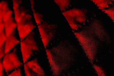 Soyut grunge arkaplanı. Monokrom dokusu. Siyah ve kırmızı desenli arka plan