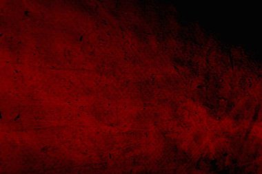 Soyut grunge arkaplanı. Monokrom dokusu. Siyah ve kırmızı desenli arka plan