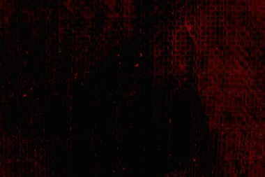 Soyut grunge arkaplanı. Monokrom dokusu. Siyah ve kırmızı desenli arka plan