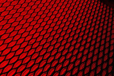 Soyut grunge arkaplanı. Monokrom dokusu. Siyah ve kırmızı desenli arka plan