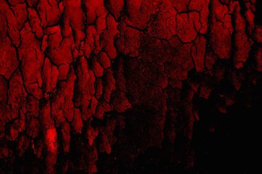 Soyut grunge arkaplanı. Monokrom dokusu. Siyah ve kırmızı desenli arka plan