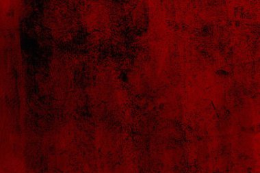 Soyut grunge arkaplanı. Monokrom dokusu. Siyah ve kırmızı desenli arka plan