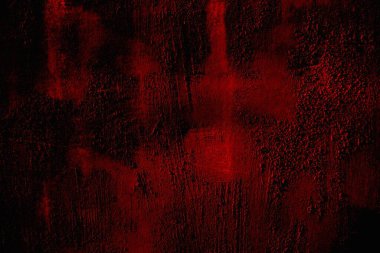 Soyut grunge arkaplanı. Monokrom dokusu. Siyah ve kırmızı desenli arka plan