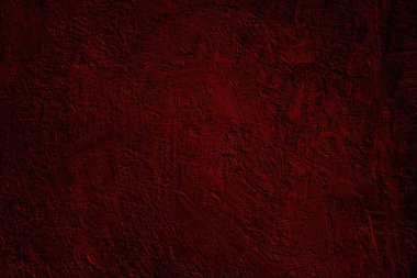 Soyut grunge arkaplanı. Monokrom dokusu. Siyah ve kırmızı desenli arka plan